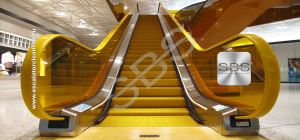 Step by Step Escalator Cleaning System